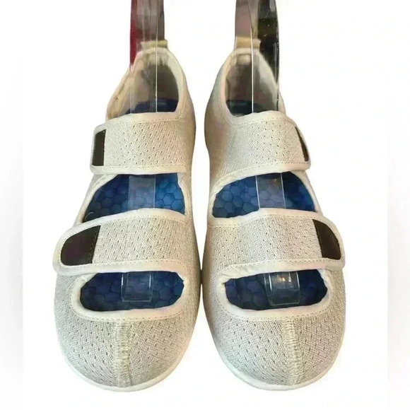 Memory Foam Technology Unixes Men/Woman Wide Feet Soft Comfortable Flats. - Picture 1 of 7